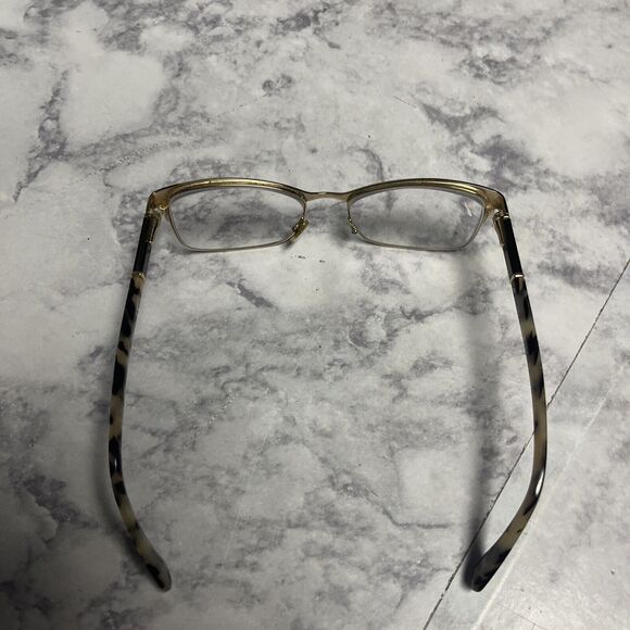 KATE SPADE Laurianne WR7 Black Womens Semi Cat Eye Eyeglasses 52-16-140 FRAMES! - Picture 10 of 15